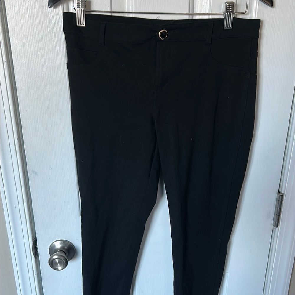 Guess Black Ankle Pants